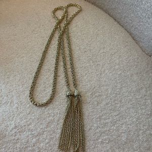 Jackie tassel gold necklace Kendra Scott